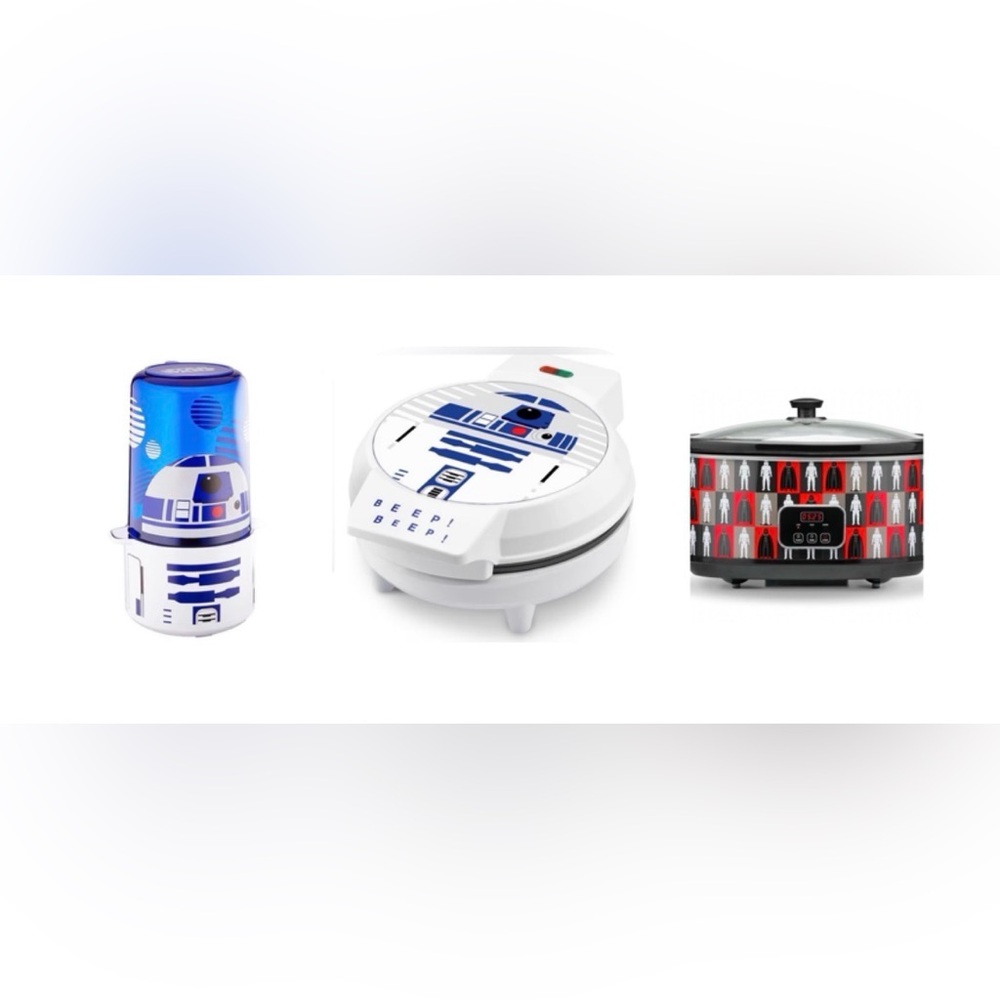 Star Wars Kitchen appliances trio, brand new